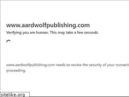 Sites similar to aardwolfpublishing.com