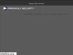 Sites similar to aardwolfsecurity.com