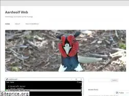 Sites similar to aardwolfweb.wordpress.com