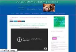 Sites similar to aarecoverymedallionengraving.com