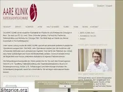 Sites similar to aareklinik.ch