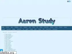 Sites similar to aarenstudy.blogspot.com
