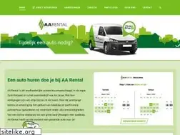 Sites similar to aarental.nl