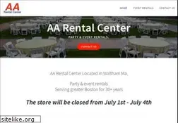 Sites similar to aarentalcenter.com