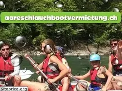 Sites similar to aareschlauchbootvermietung.ch
