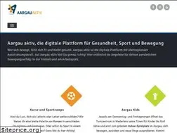 Sites similar to aargauaktiv.ch