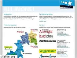 Sites similar to aargaucitys.ch