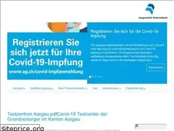 Sites similar to aargauer-aerzte.ch