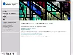 Sites similar to aargauerkapellen.ch