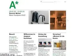 Sites similar to aargauerkunsthaus.ch