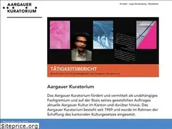 Sites similar to aargauerkuratorium.ch
