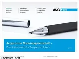 Sites similar to aargauernotar.ch