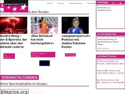 Sites similar to aargauersport.ch