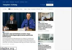 Sites similar to aargauerzeitung.ch
