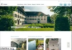 Sites similar to aargautourismus.ch