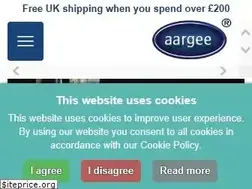 Sites similar to aargee.co.uk