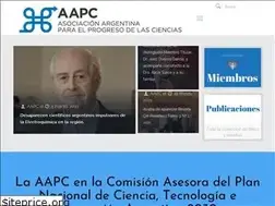 Sites similar to aargentinapciencias.org