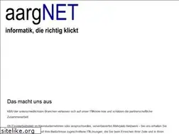Sites similar to aargnet.ch