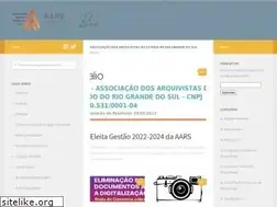 Sites similar to aargs.com.br