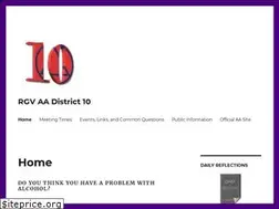 Sites similar to aargvdist10.org