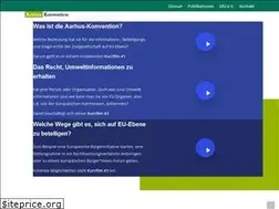Sites similar to aarhus-konvention.de