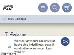 Sites similar to aarhus.aof.dk