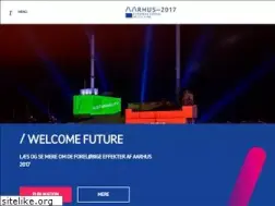 Sites similar to aarhus2017.dk