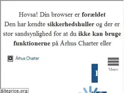 Sites similar to aarhuscharter.dk