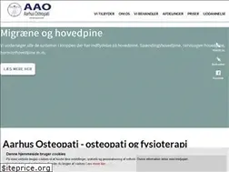 Sites similar to aarhusosteopati.dk