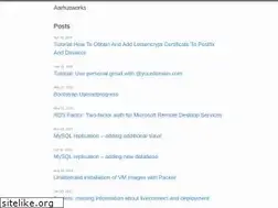 Sites similar to aarhusworks.com