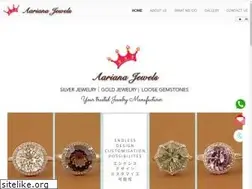 Sites similar to aarianajewels.com