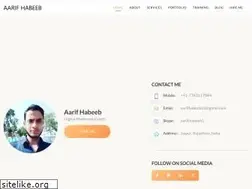 Sites similar to aarifhabeeb.com