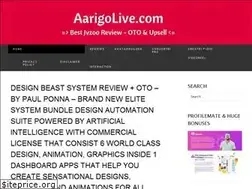 Sites similar to aarigo.com