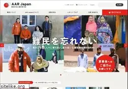 Sites similar to aarjapan.gr.jp