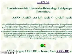 Sites similar to aarn.de