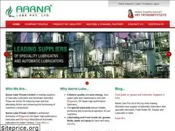 Sites similar to aarnalube.com