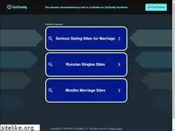 Sites similar to aarnamatrimony.com