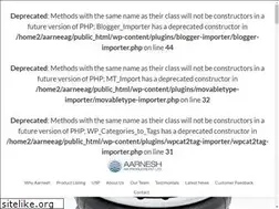 Sites similar to aarneshairproduct.com