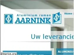 Sites similar to aarninkaluminium.nl