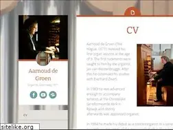 Sites similar to aarnouddegroen.com