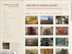 Sites similar to aarnungallery.com