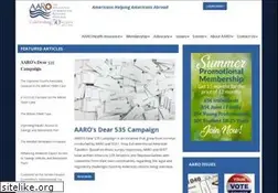 Sites similar to aaro.org