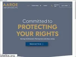 Sites similar to aaroelaw.com