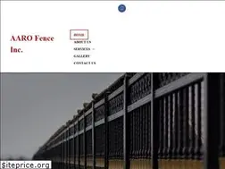 Sites similar to aarofence.com