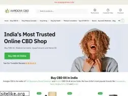 Sites similar to aarogyacbd.com