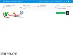 Sites similar to aarogyadhamhospital.com