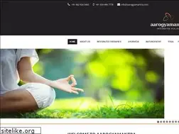 Sites similar to aarogyamantra.com