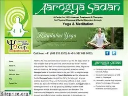Sites similar to aarogyasadan.com
