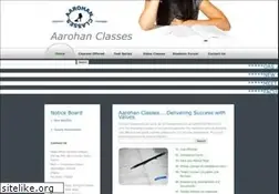 Sites similar to aarohanclasses.in