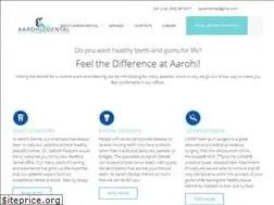 Sites similar to aarohidental.com